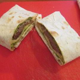 Рецепт Лаваша в дорогу