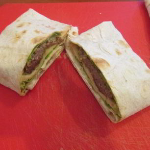 Рецепт Лаваша в дорогу