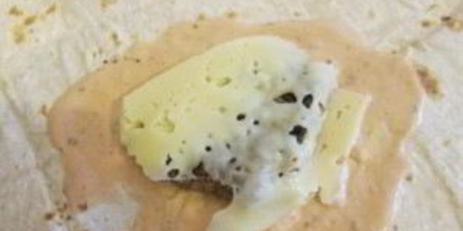 Рецепт лаваша в дорогу