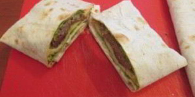 Рецепт лаваша в дорогу