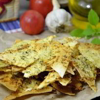 Лаваш в духовке