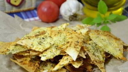 Рецепт Лаваша в духовке