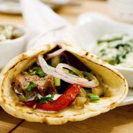 Рецепт Лаваша, запеченного с начинкой