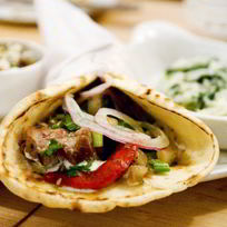 Рецепт Лаваша, запеченного с начинкой