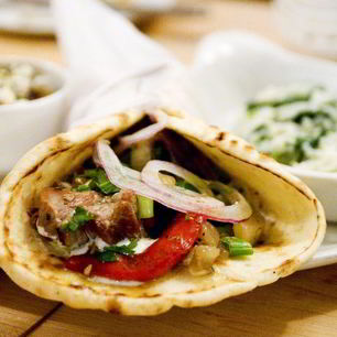 Рецепт Лаваша, запеченного с начинкой