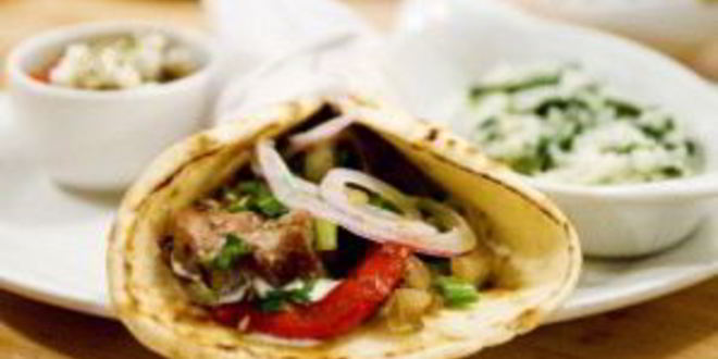 Рецепт лаваша, запеченного с начинкой