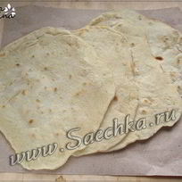 Рецепт Лаваша