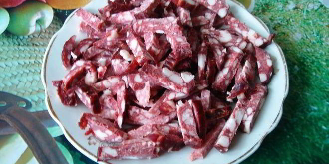 Рецепт лавашика начиненного