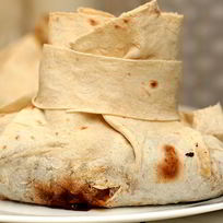 Рецепт Мяса в армянском лаваше