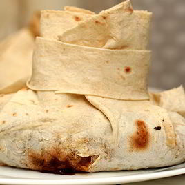 Рецепт Мяса в армянском лаваше