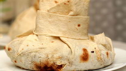 Рецепт Мяса в армянском лаваше