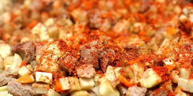 Рецепт мяса в армянском лаваше