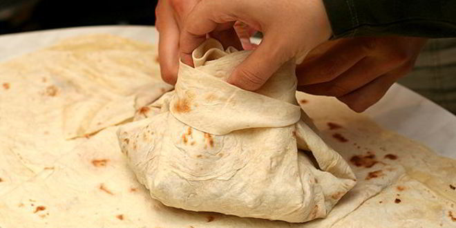 Рецепт мяса в армянском лаваше