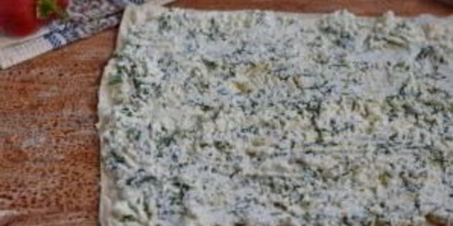 Рецепт рулетиков из лаваша с начинкой