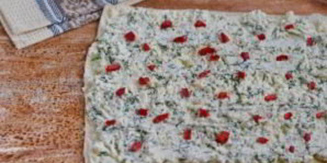 Рецепт рулетиков из лаваша с начинкой