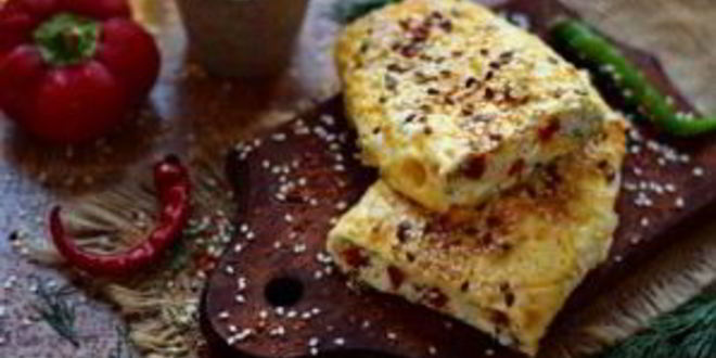 Рецепт рулетиков из лаваша с начинкой