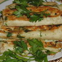 Рецепт Рулетиков из лаваша жареные