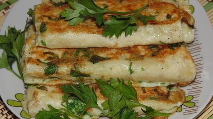 Рецепт Рулетиков из лаваша жареные