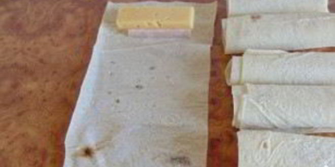 Рецепт рулетиков из лаваша жареные