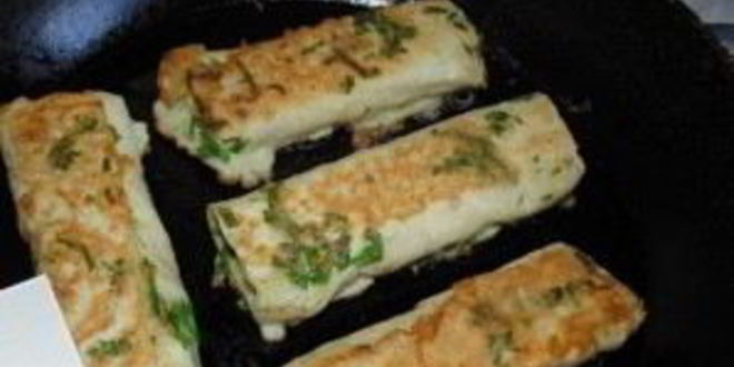 Рецепт рулетиков из лаваша жареные