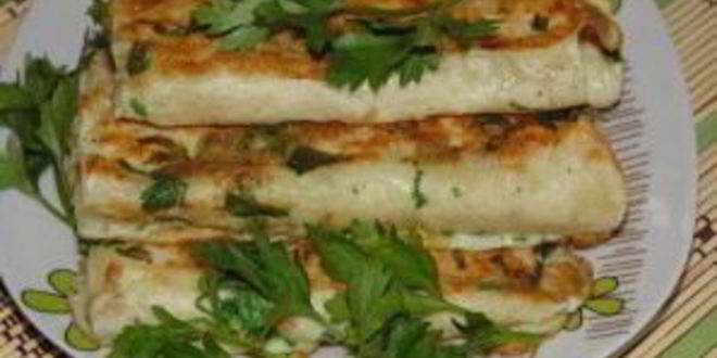 Рецепт рулетиков из лаваша жареные