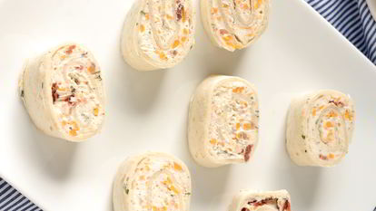 Рецепт Рулетиков в лаваше