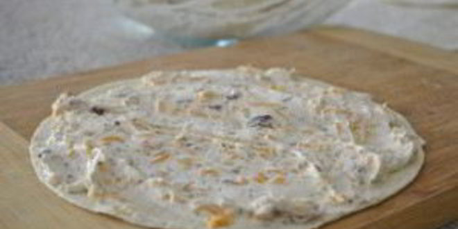 Рецепт рулетиков в лаваше