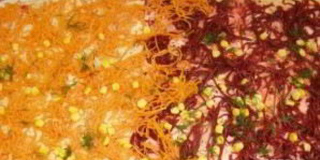 Рецепт рулетов из лаваша с овощными начинками