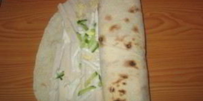 Рецепт рулетов из лаваша с плавленым сыром