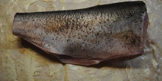 Рецепт рыбы, запеченной в лаваше