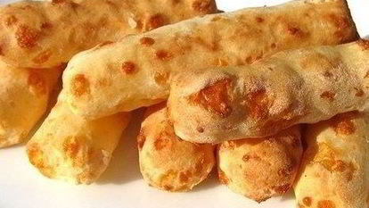 Рецепт Сырных палочек из лаваша