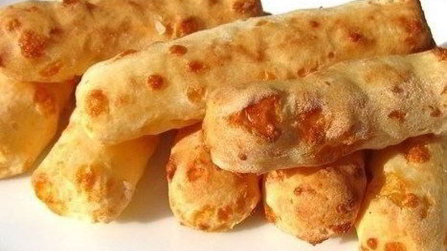 Рецепт сырных палочек из лаваша