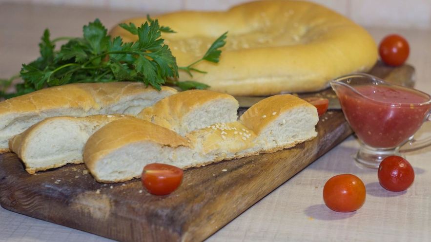 Рецепт толстого лаваша