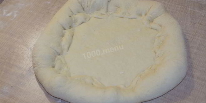 Рецепт толстого лаваша