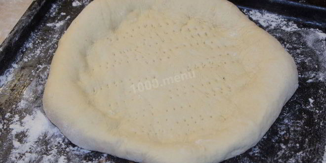 Рецепт толстого лаваша