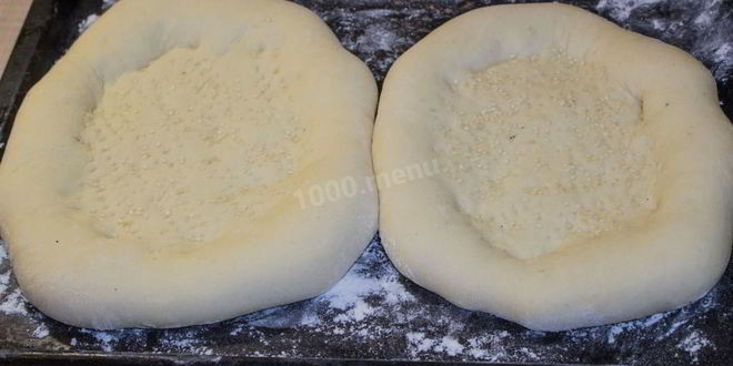 Рецепт толстого лаваша