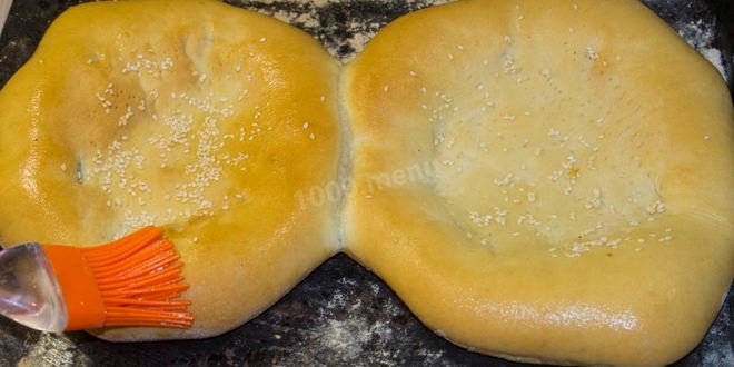 Рецепт толстого лаваша