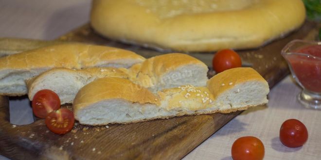 Рецепт толстого лаваша