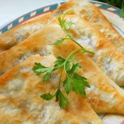 Рецепт Треугольников из лаваша