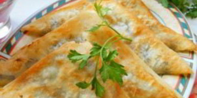 Рецепт треугольников из лаваша