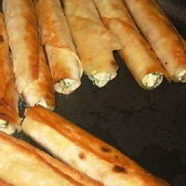 Рецепт Трубочек из лаваша