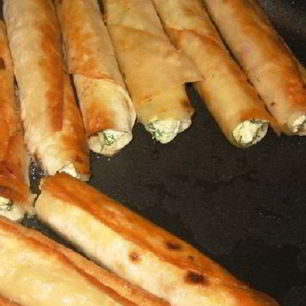 Рецепт Трубочек из лаваша