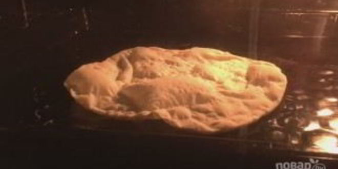 Рецепт вкусного лаваша дома