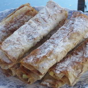 Рецепт Яблок в лаваше