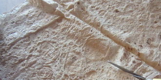 Рецепт яблок в лаваше