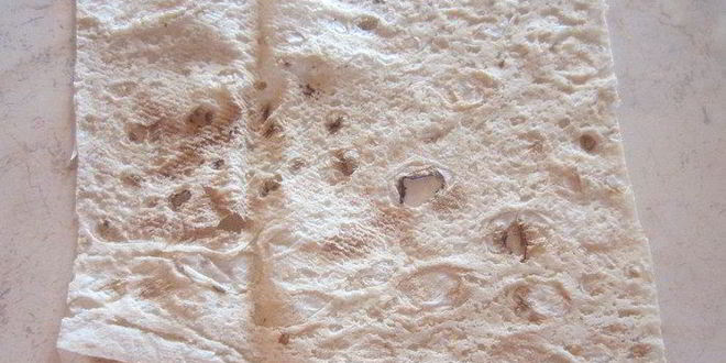 Рецепт яблок в лаваше