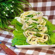 Рецепт Закуски из лаваша с сыром