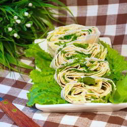 Рецепт Закуски из лаваша с сыром