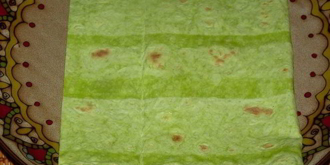 Рецепт закуски из лаваша улитки