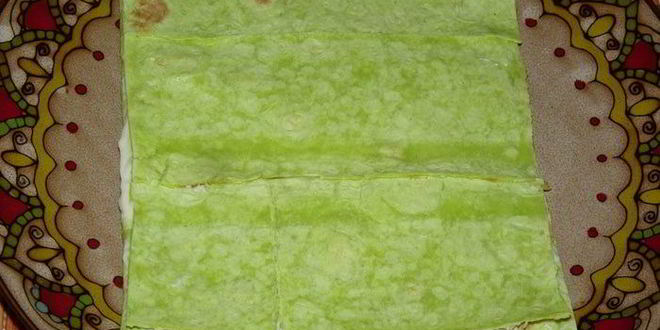 Рецепт закуски из лаваша улитки